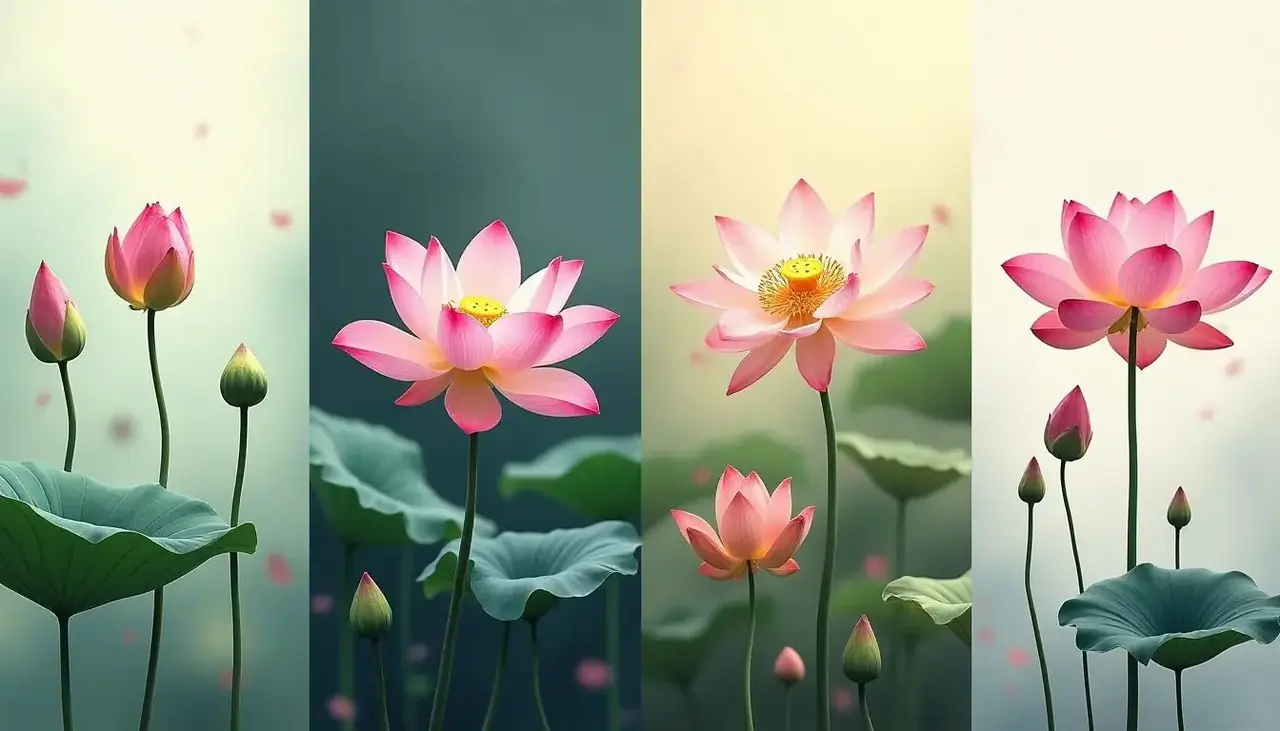 荷塘四季 · 自然影像 - 视频网专题合集